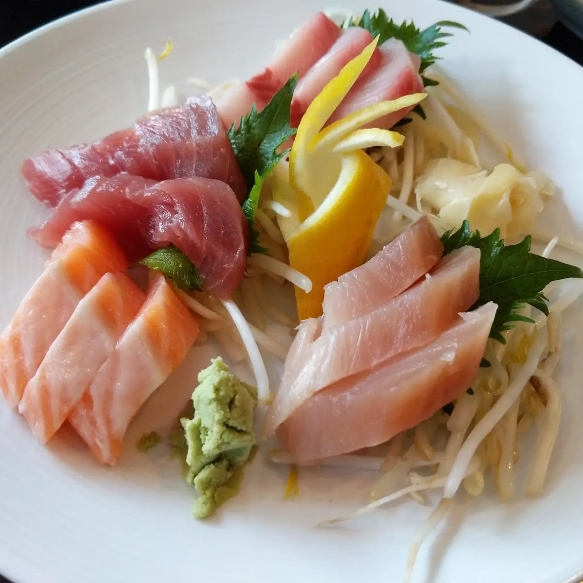 Assorted Sashimi