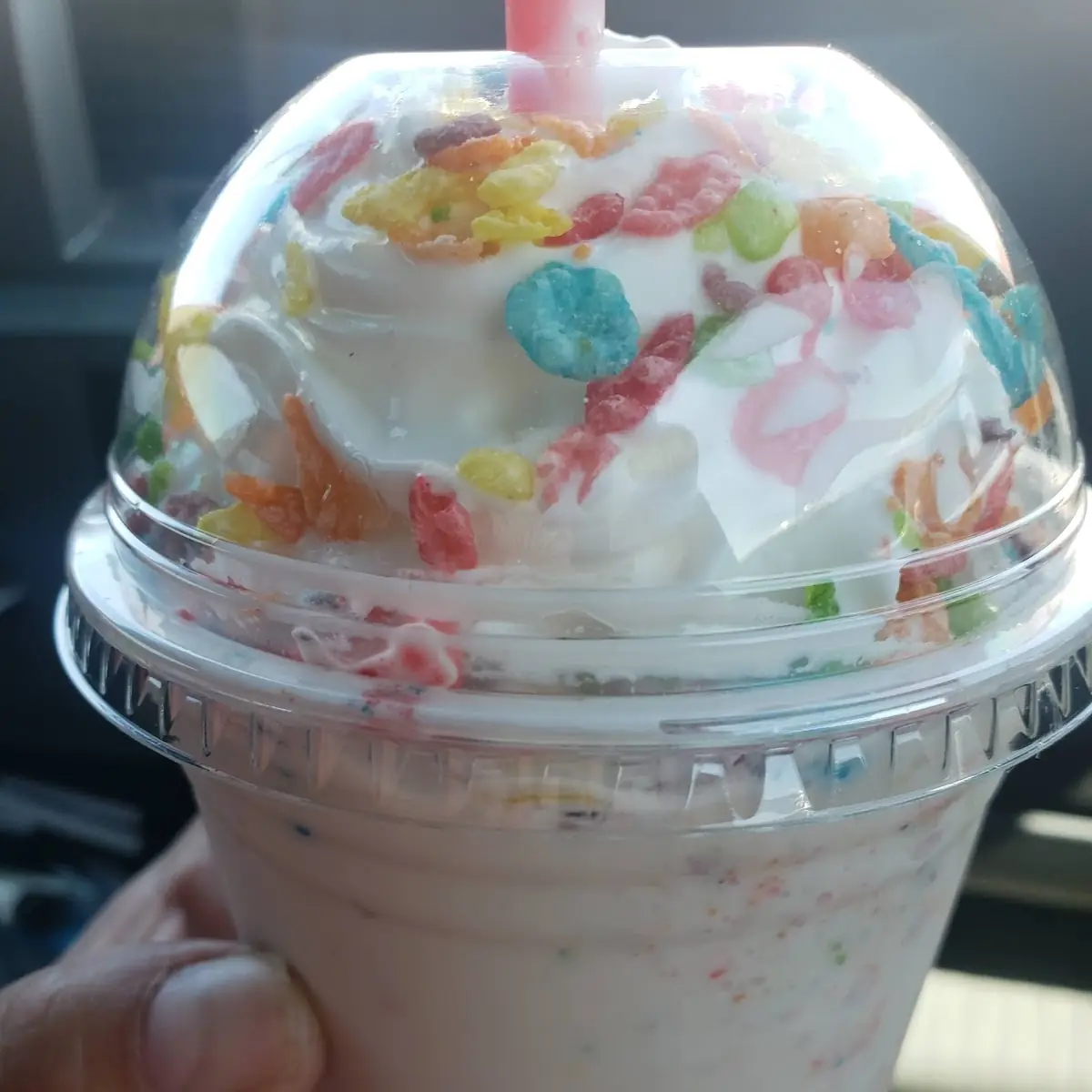 Fruity Pebbles Shake
