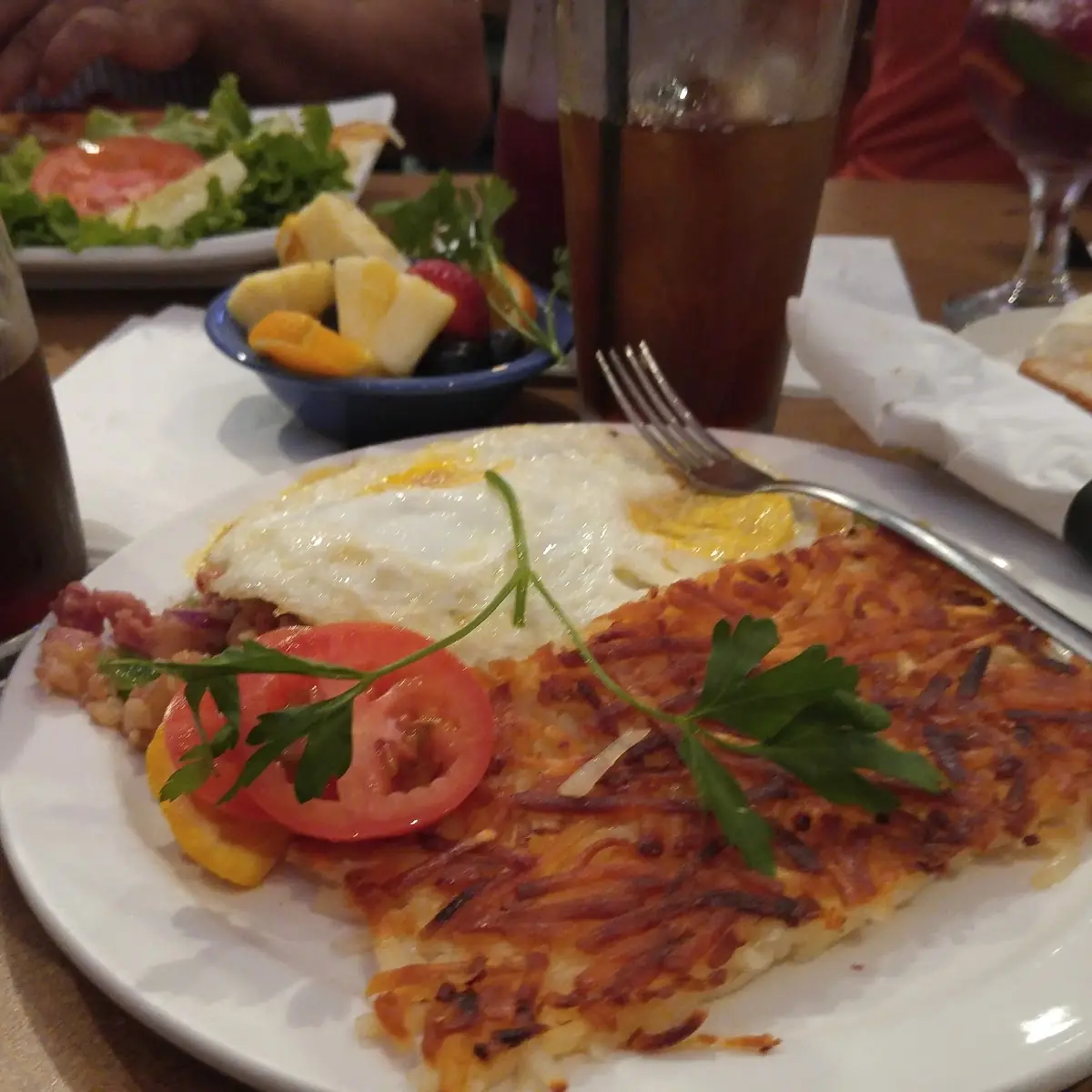 Corned Beef Hash & Eggs