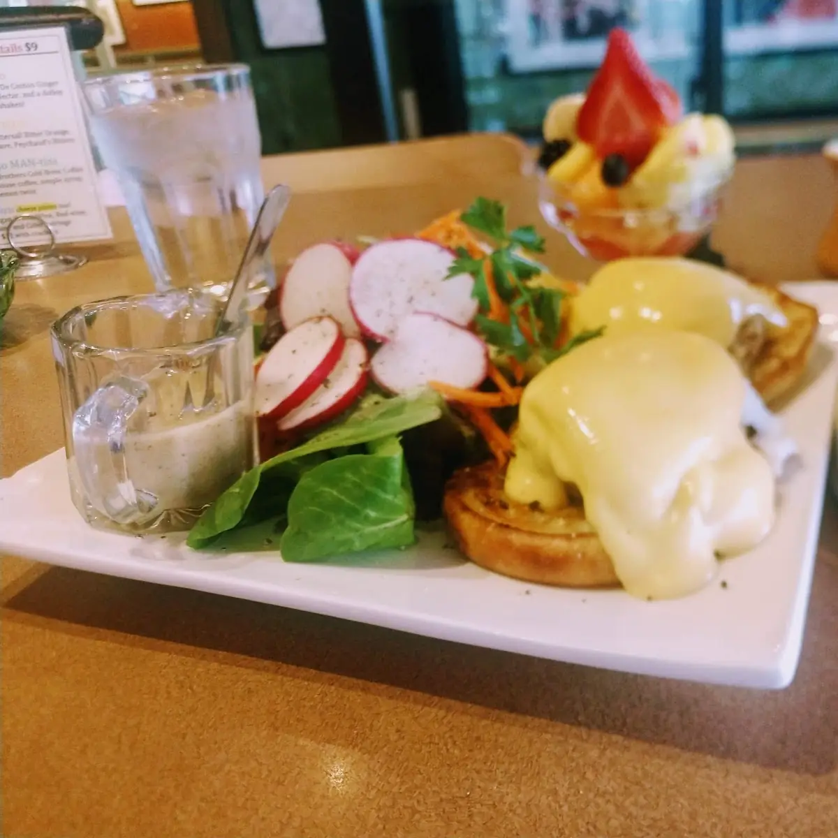 Crab Cake Benedict