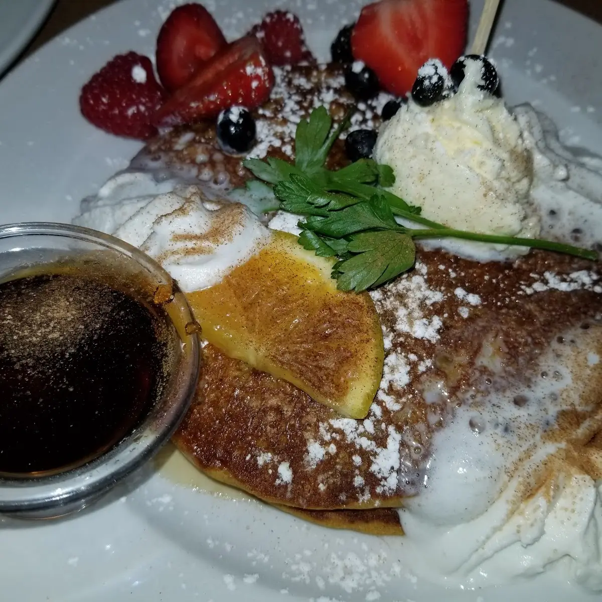 Pumpkin Pancakes