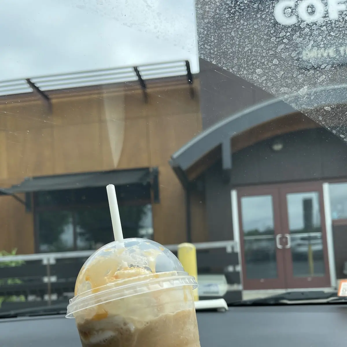 Caramel Frappe