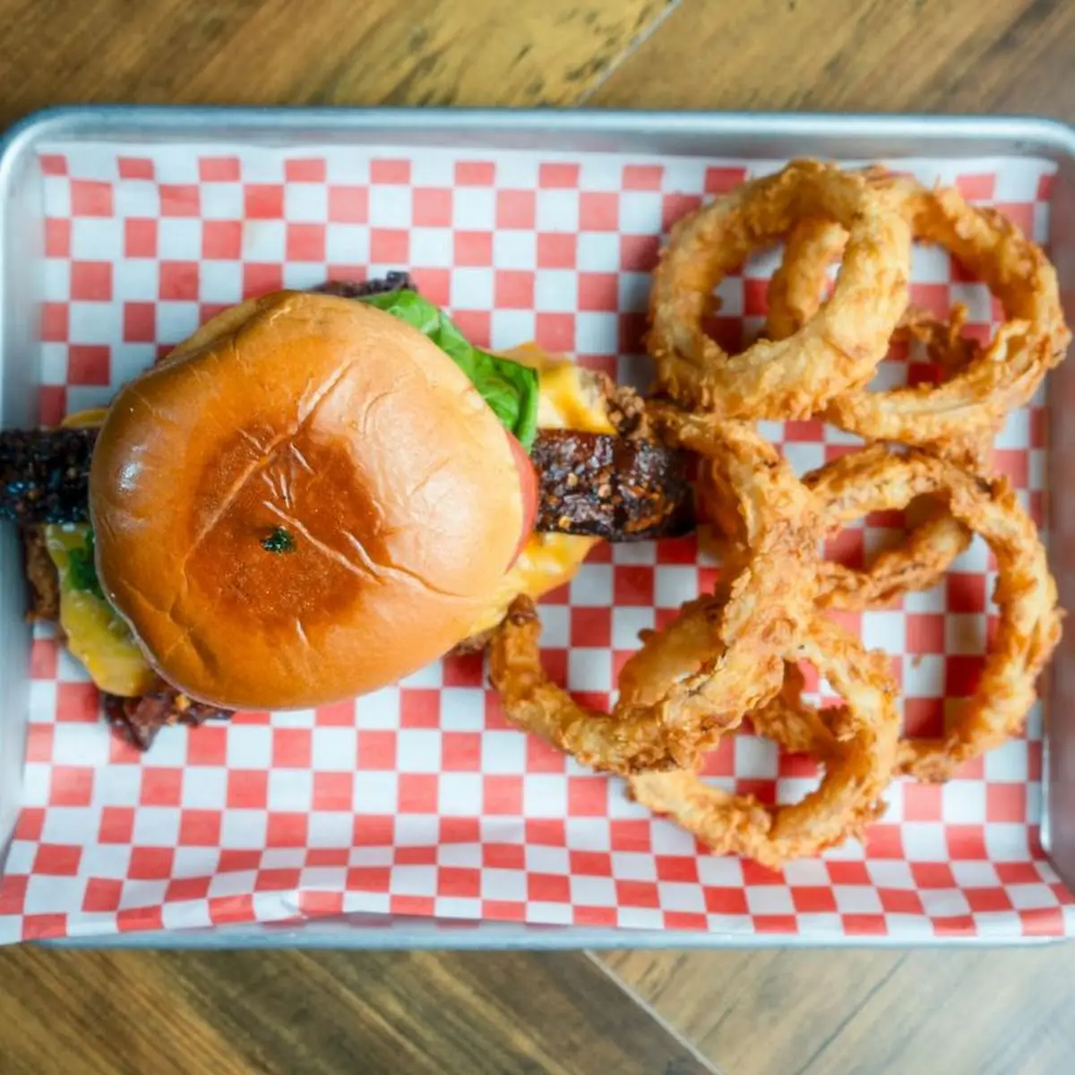 Lunch Onion Rings