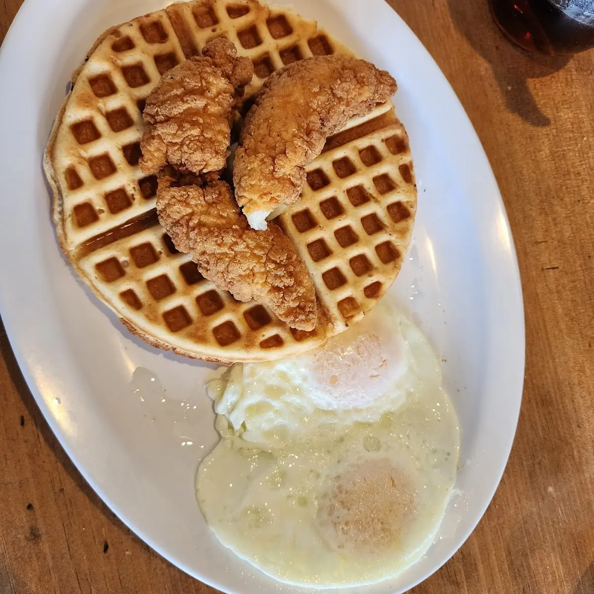 Chicken and Waffles
