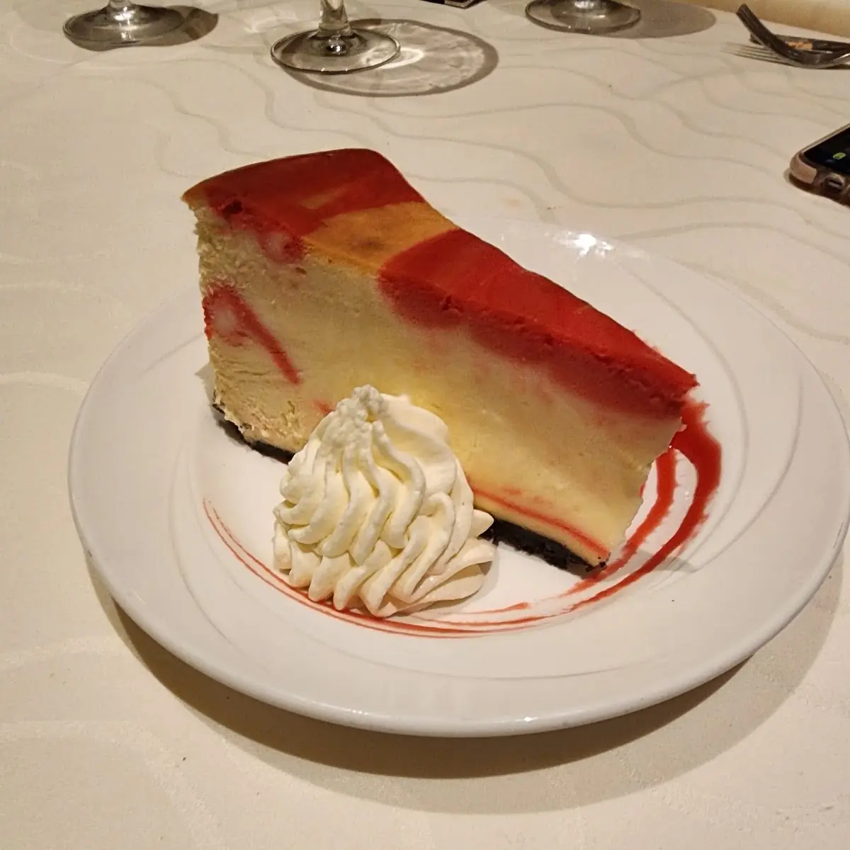 Raspberry Cheesecake