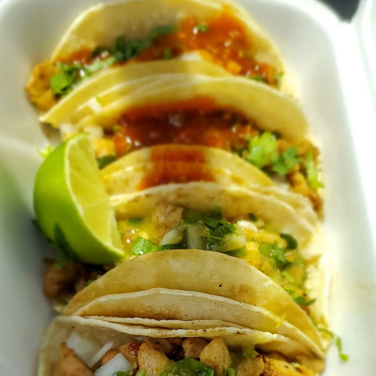 Chicken Tacos