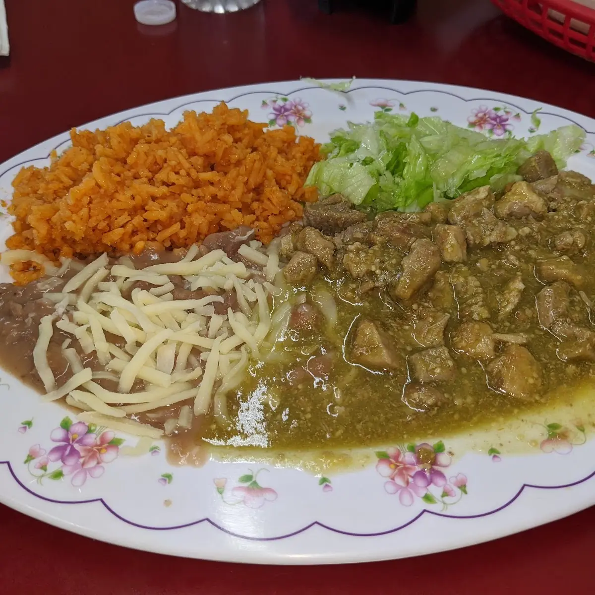 Pork in Chile Verde