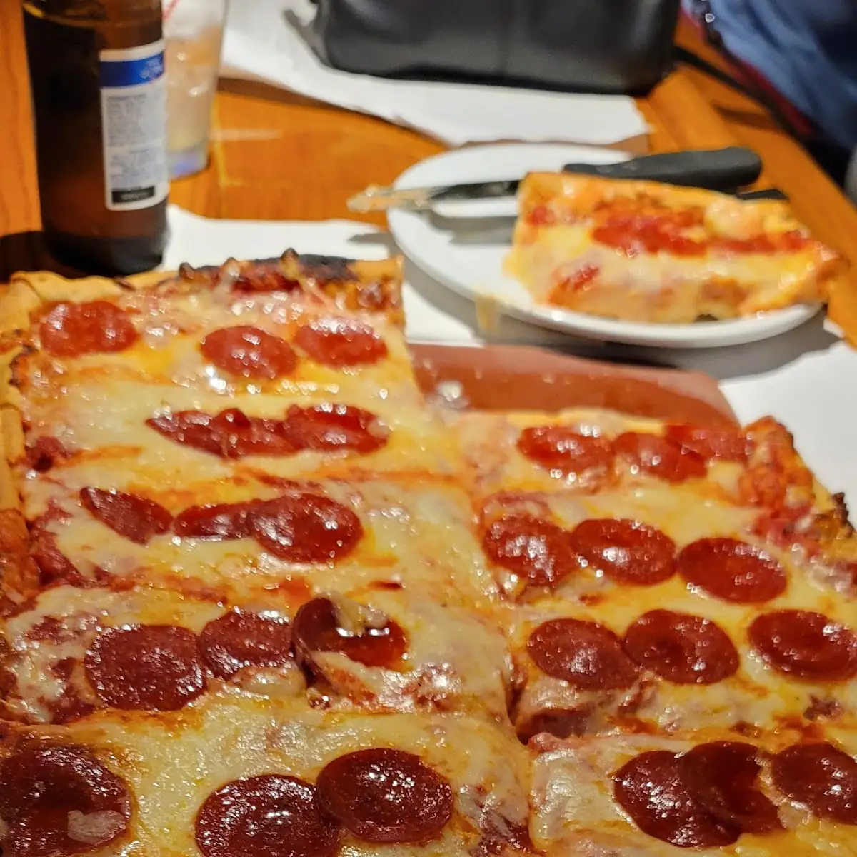 Alfredo's Award Winning Thick Pan Pizza
