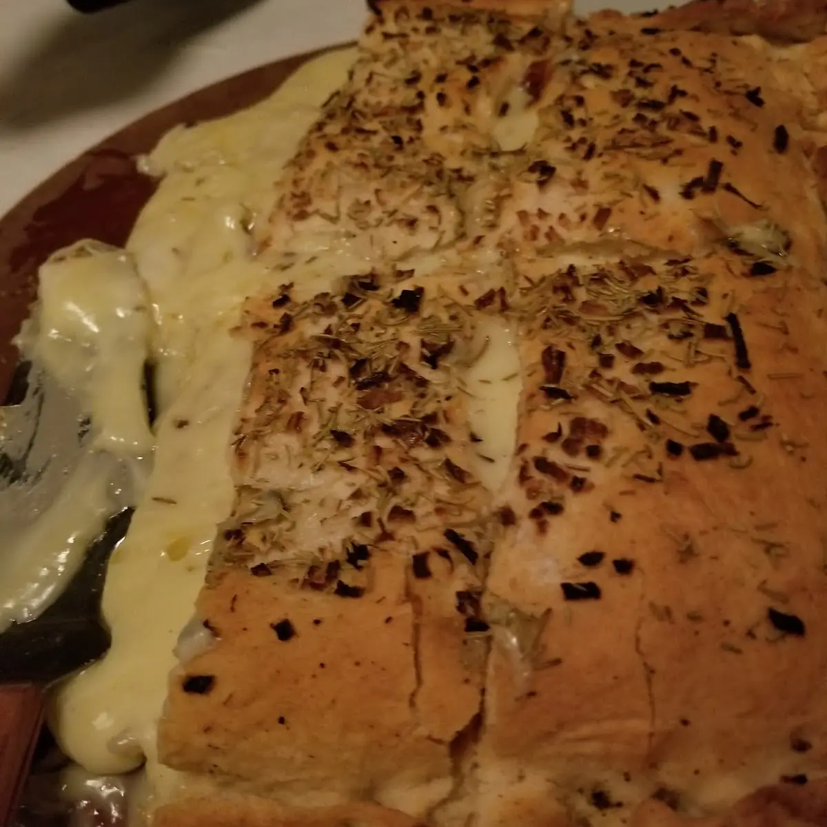 Double Crust Pizza