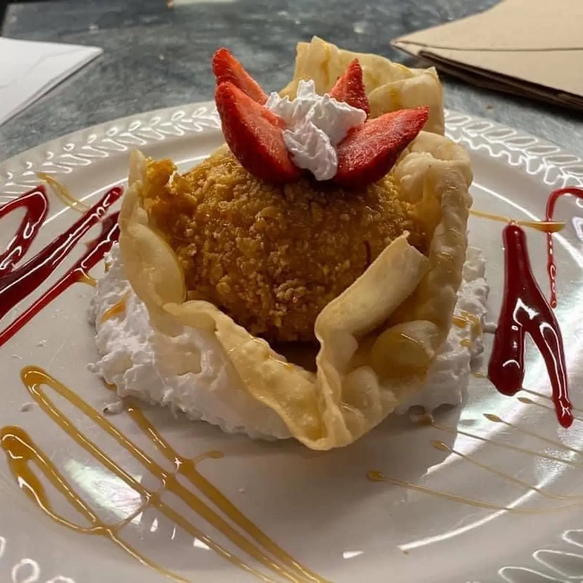 Fried Ice Cream