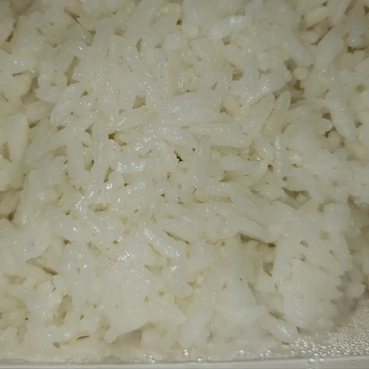 Steamed Rice