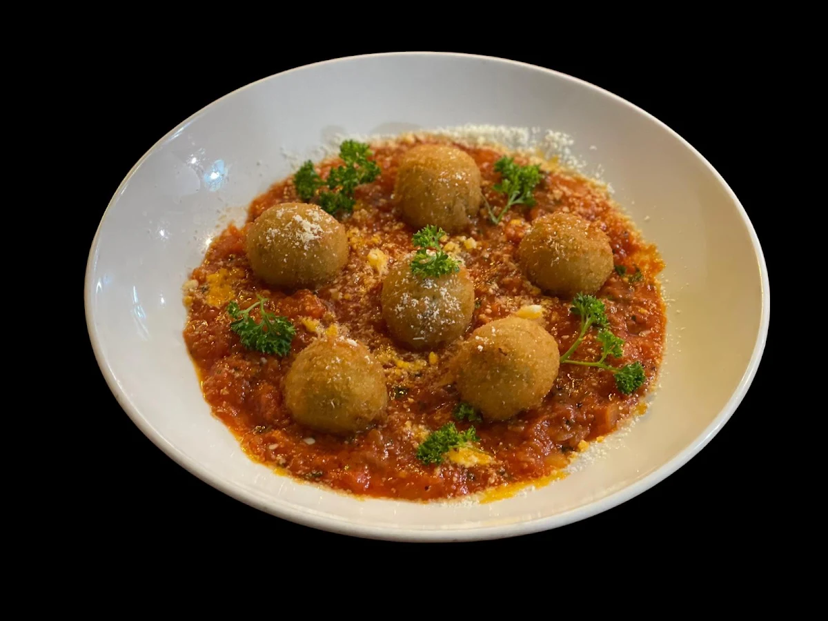 Arancini, Eureka Pizza & Bistro Ballarat