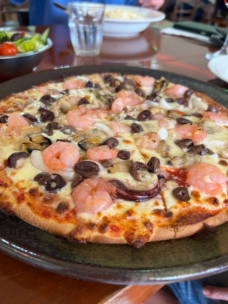 Capricciosa, Eureka Pizza & Bistro Ballarat