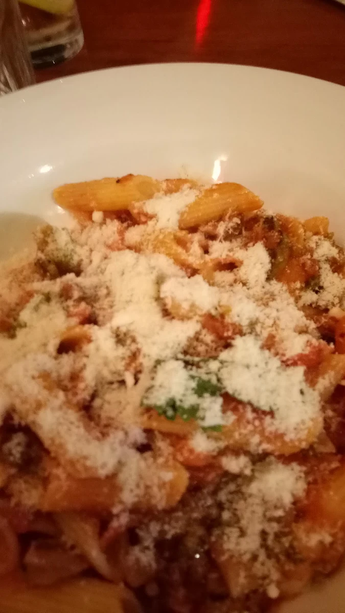 Gluten Free Penne Vegetarian, Eureka Pizza & Bistro Ballarat