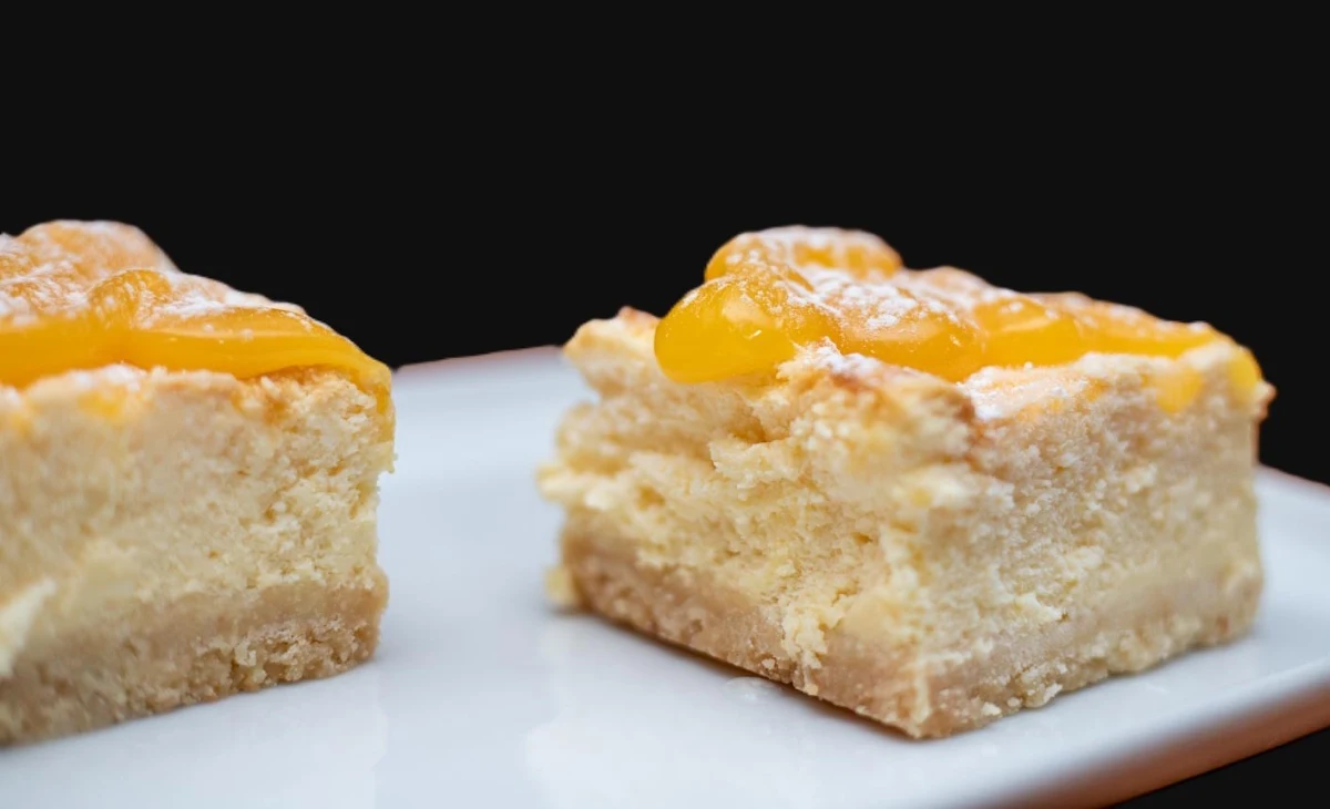 Lemon Curd Cheesecake, Eureka Pizza & Bistro Ballarat