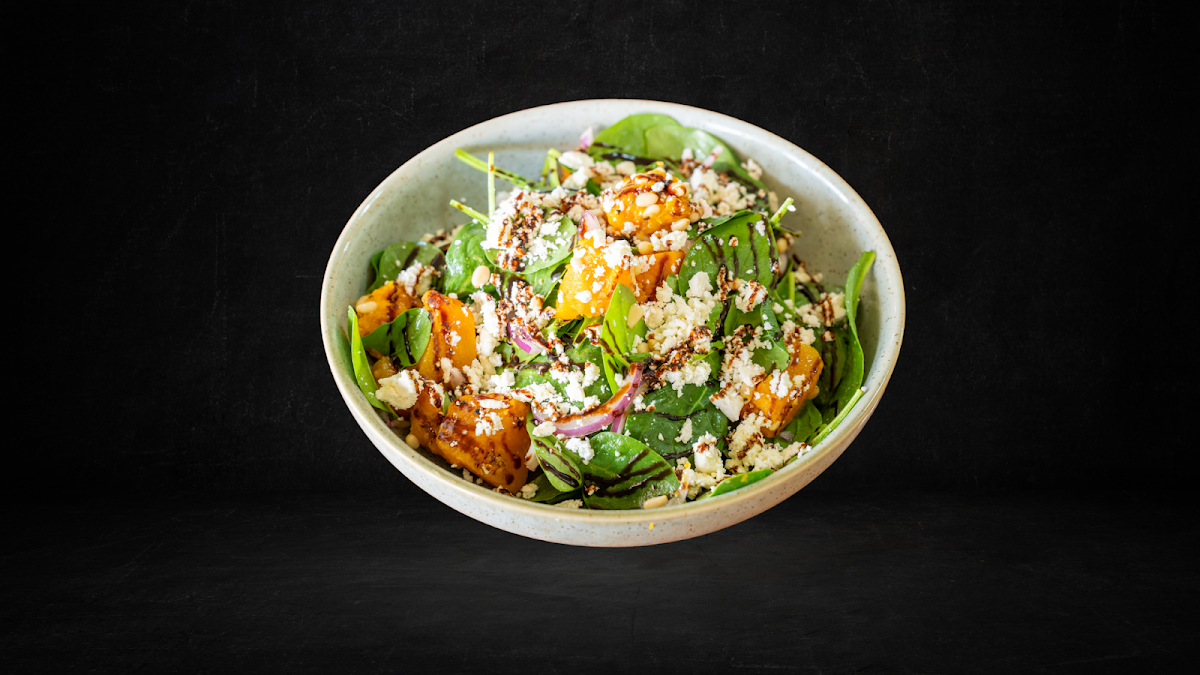 Pumpkin Salad, Eureka Pizza & Bistro Ballarat