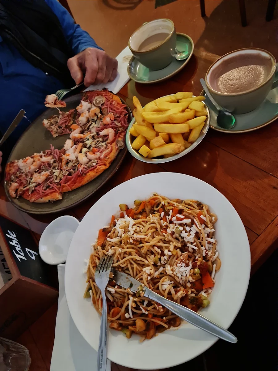 Vegetarian Spaghetti, Eureka Pizza & Bistro Ballarat