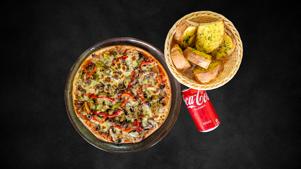 Veggie Supreme, Eureka Pizza & Bistro Ballarat