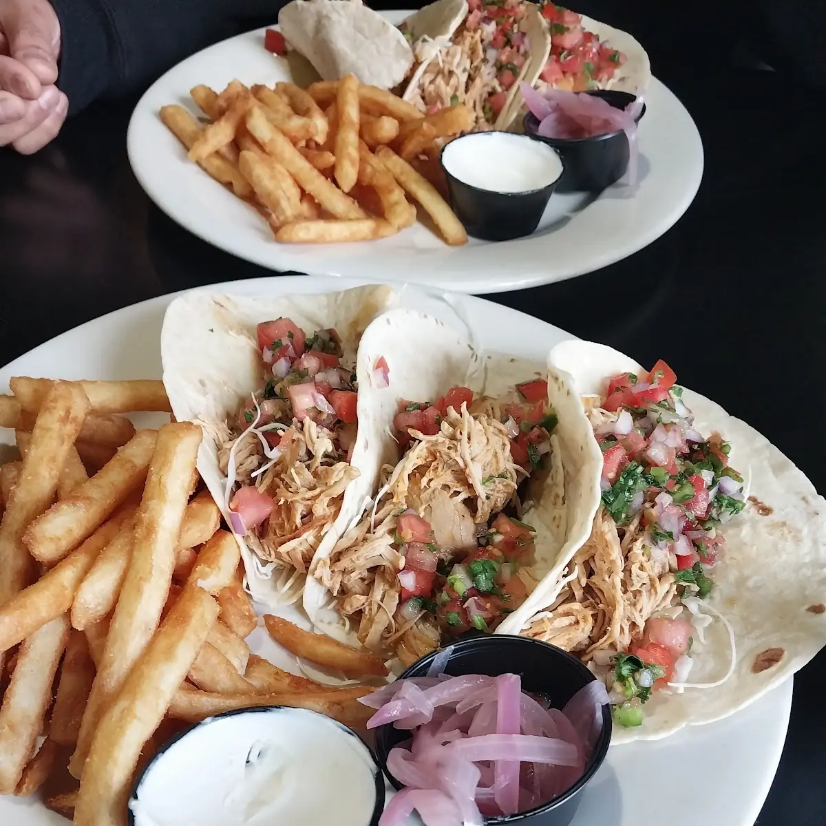 Havana Chipotle BBQ Pork Tacos