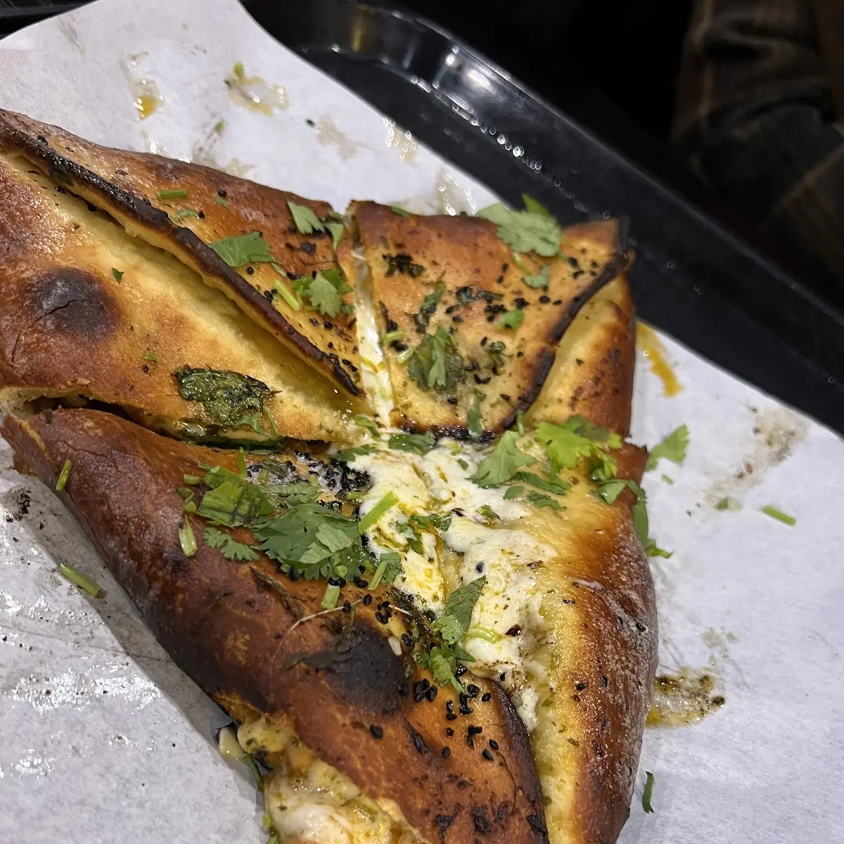 Lasooni Maska Bites Garlic Bread