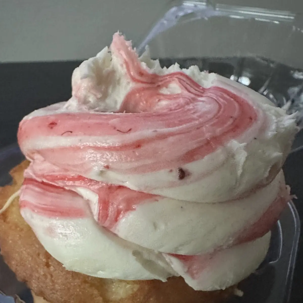Strawberry Shortcake Cupcake