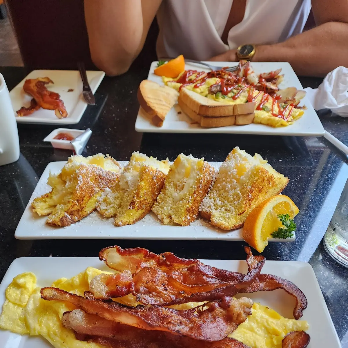 Bacon and Scrambled Eggs