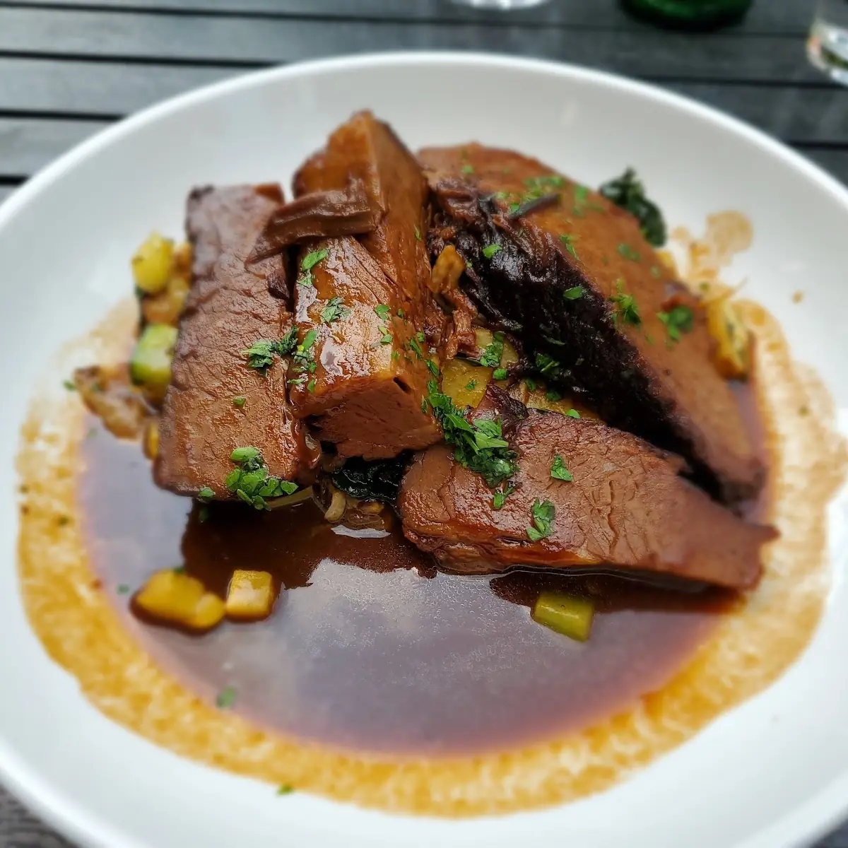Beef Brisket Bourguignon