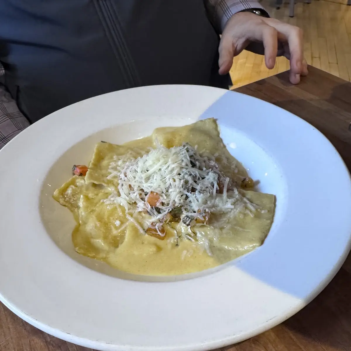 Four Cheese Ravioli