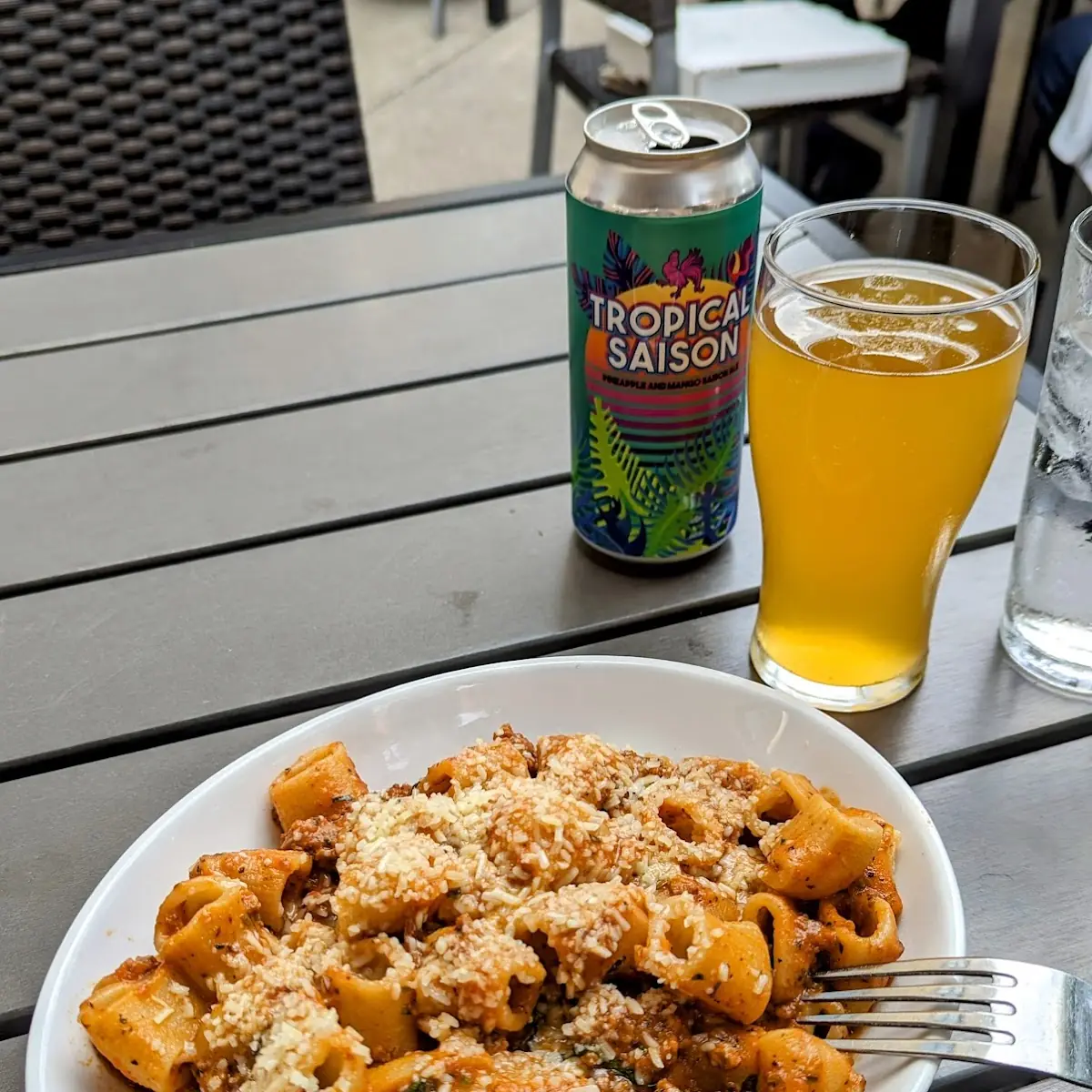 Rigatoni Bolognese