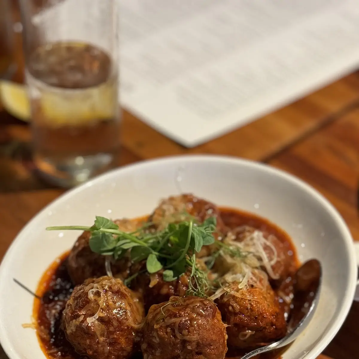 Spicy Pork Meatballs