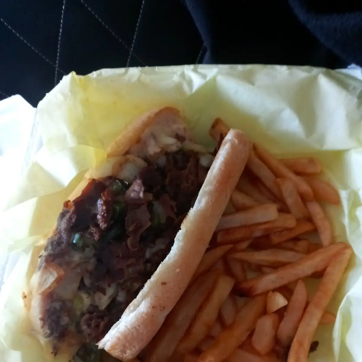Philly Cheesesteak Sandwich