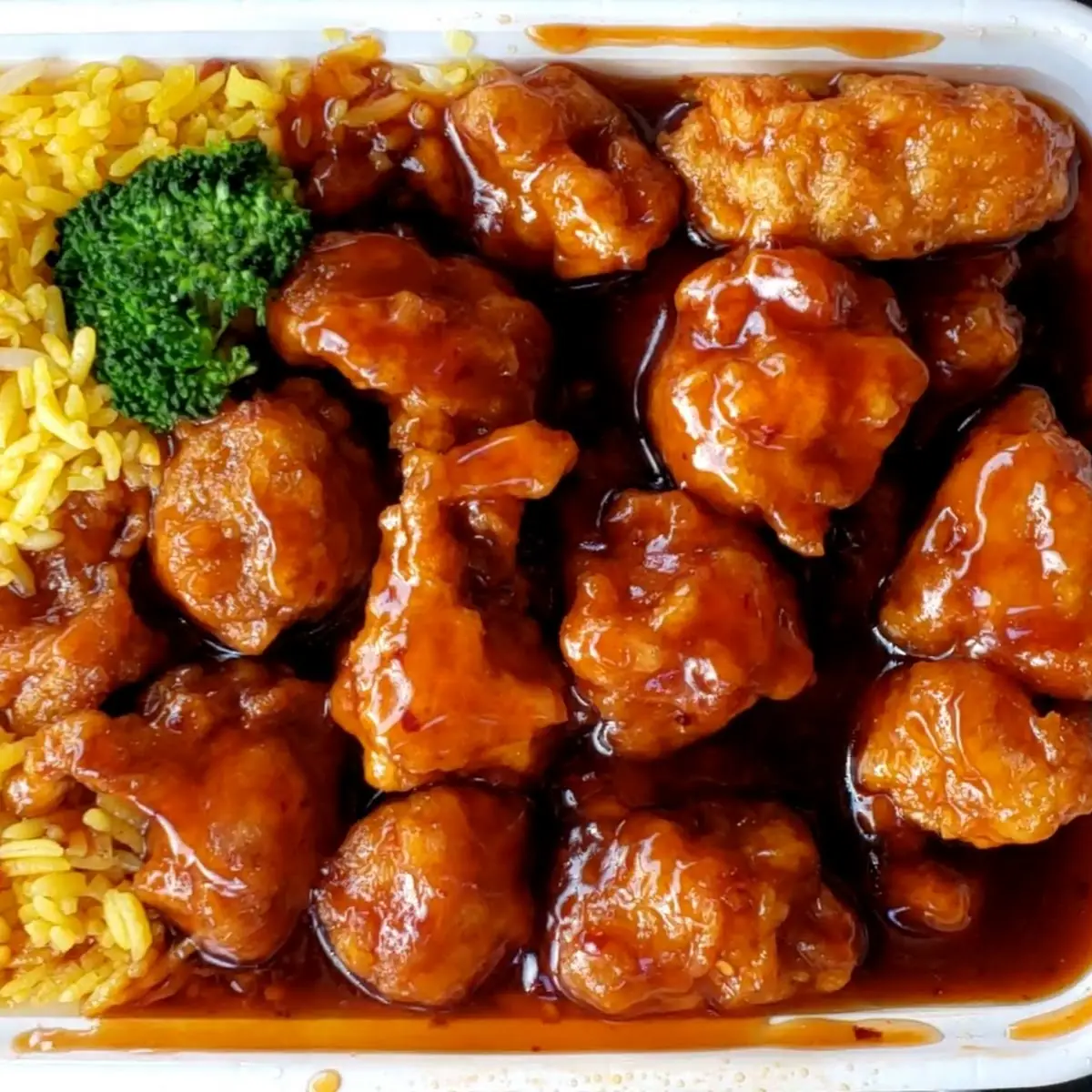 Orange Chicken