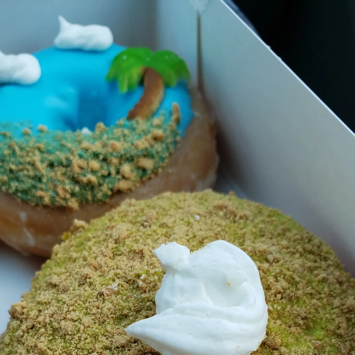 Key Lime Doughnut