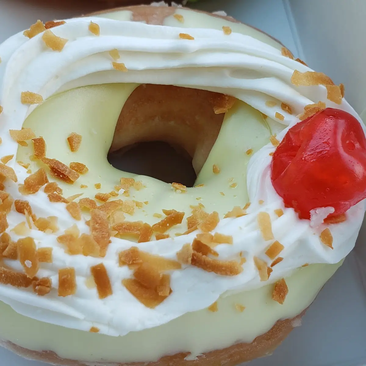 Pina Colada Doughnut