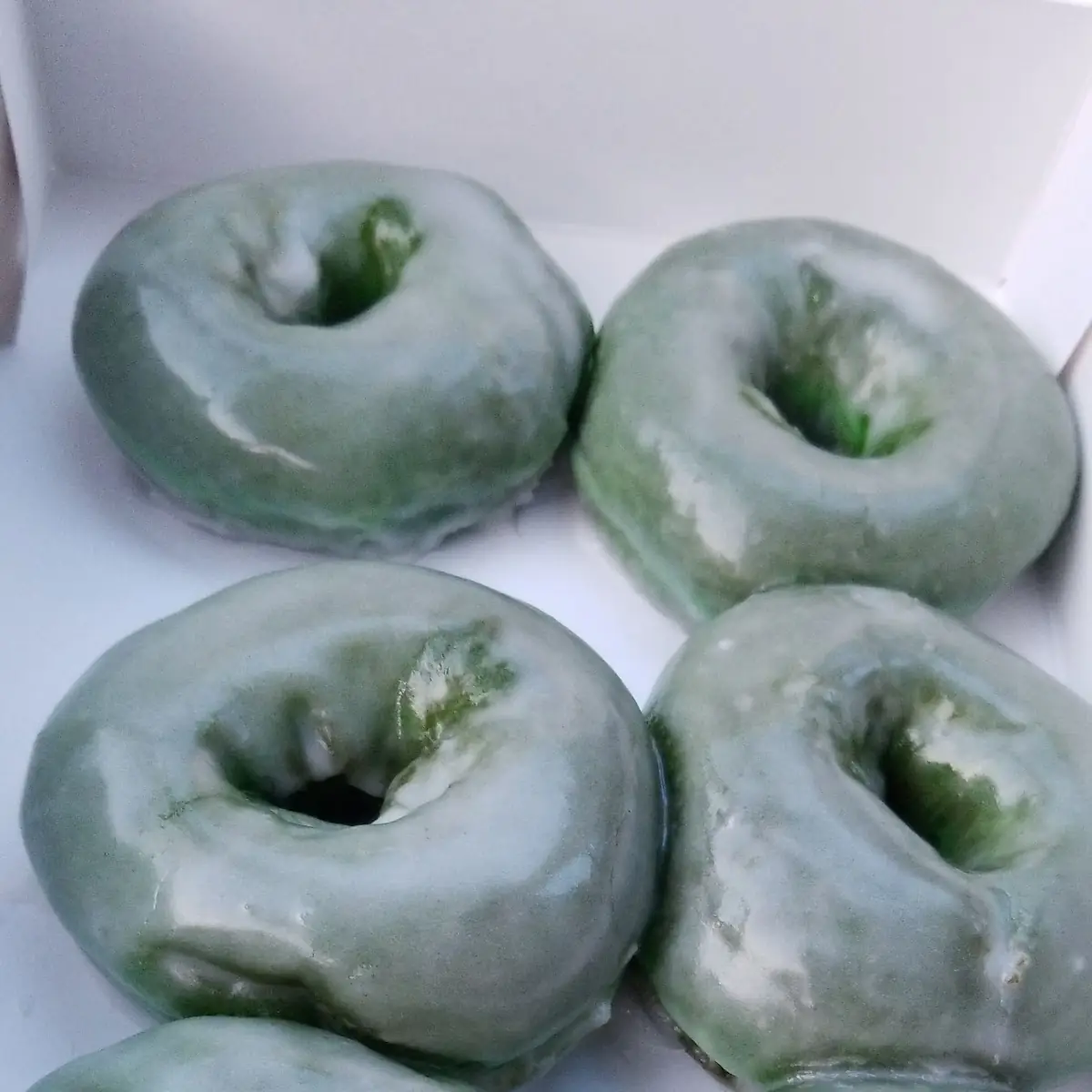 Saint Patrick's Day Donuts