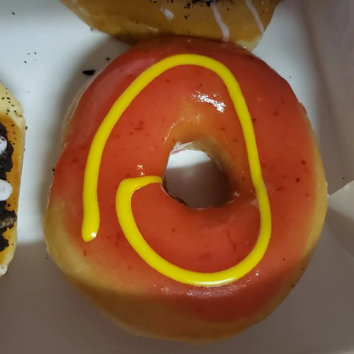 Strawberry Lemonade Donut