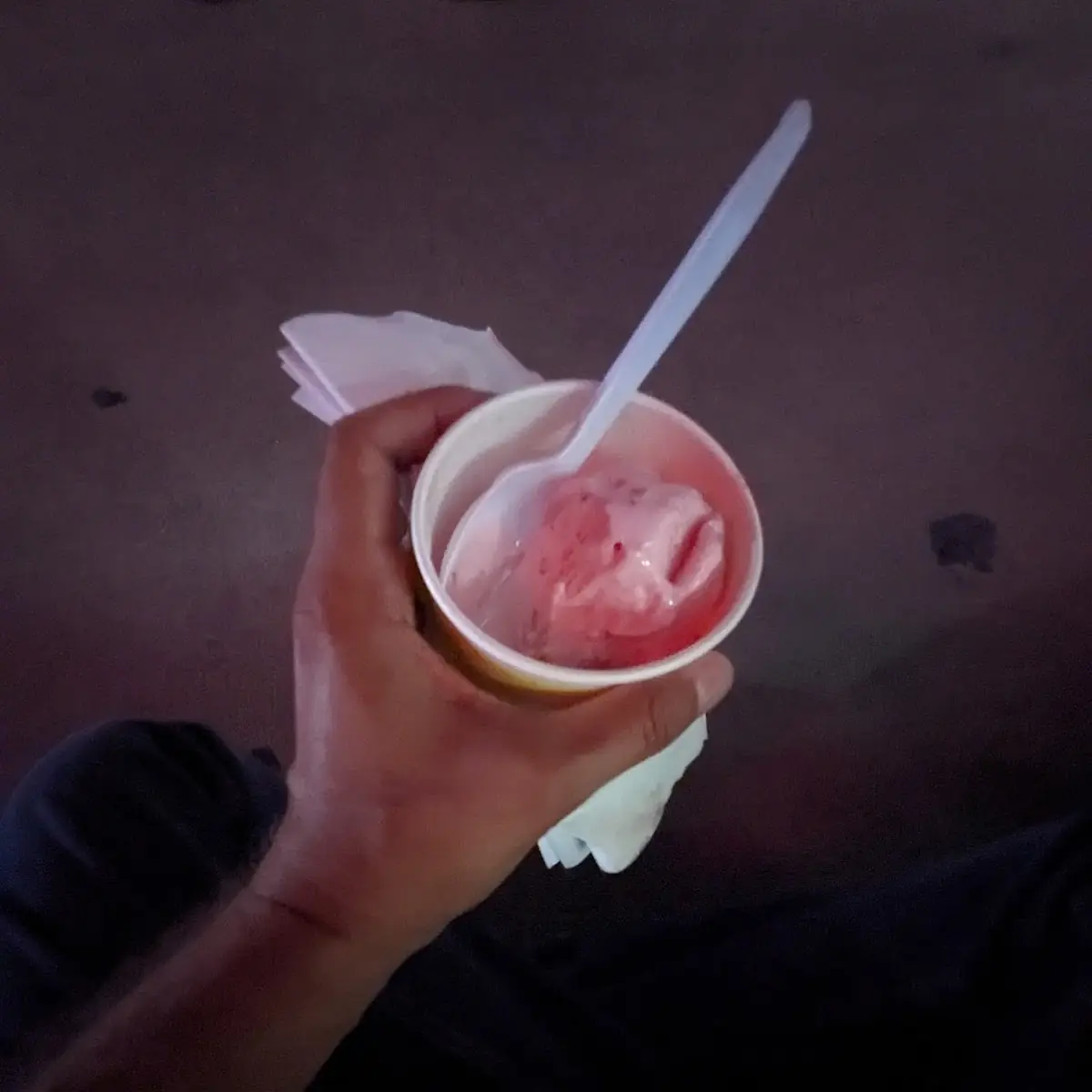 Strawberry Sundae