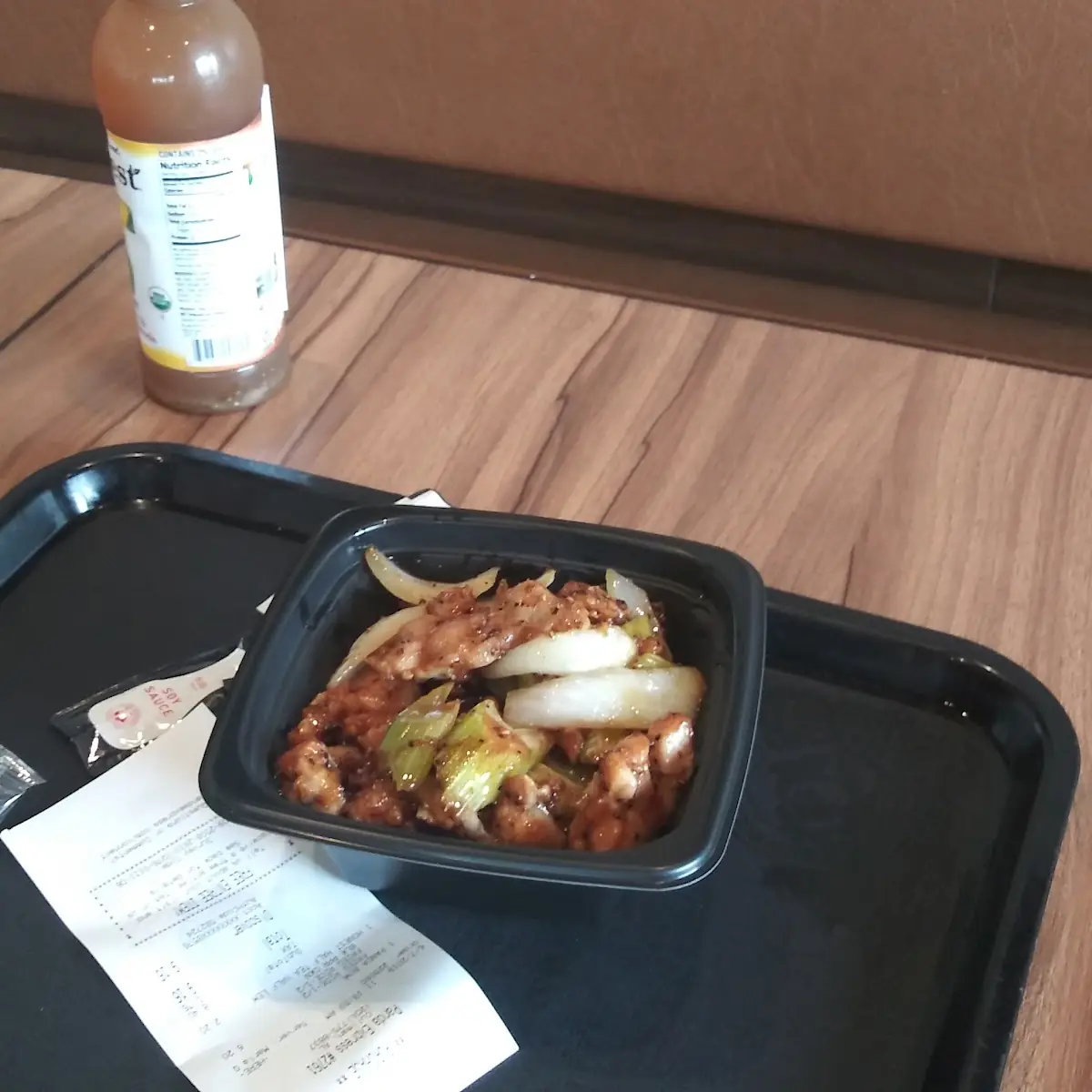 Black Pepper Chicken