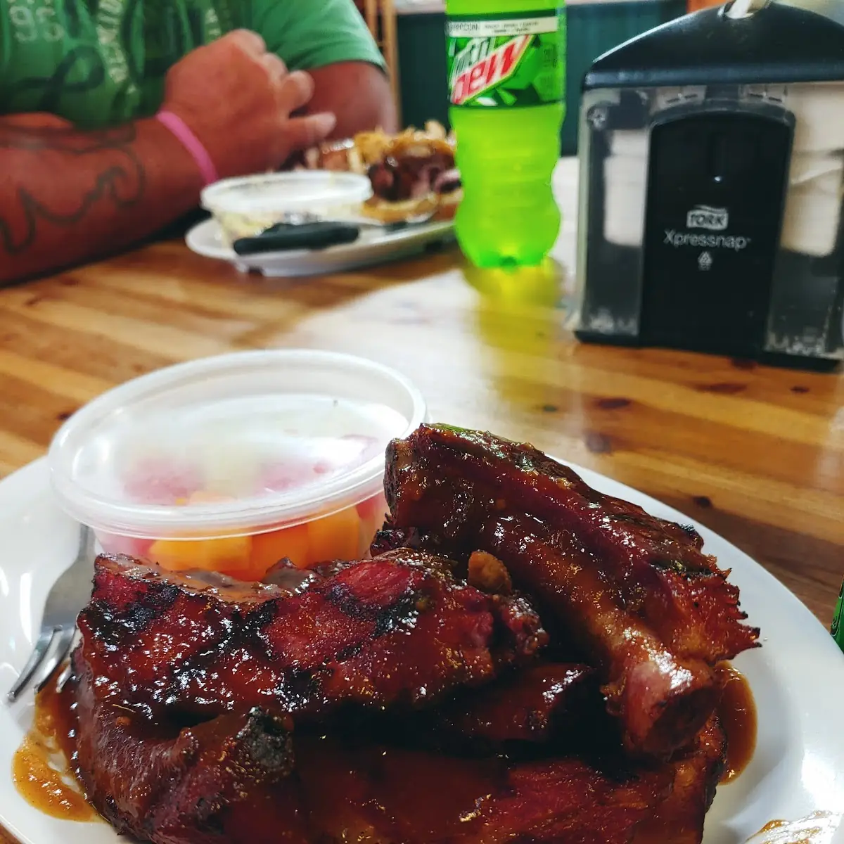Half Rack Ribs