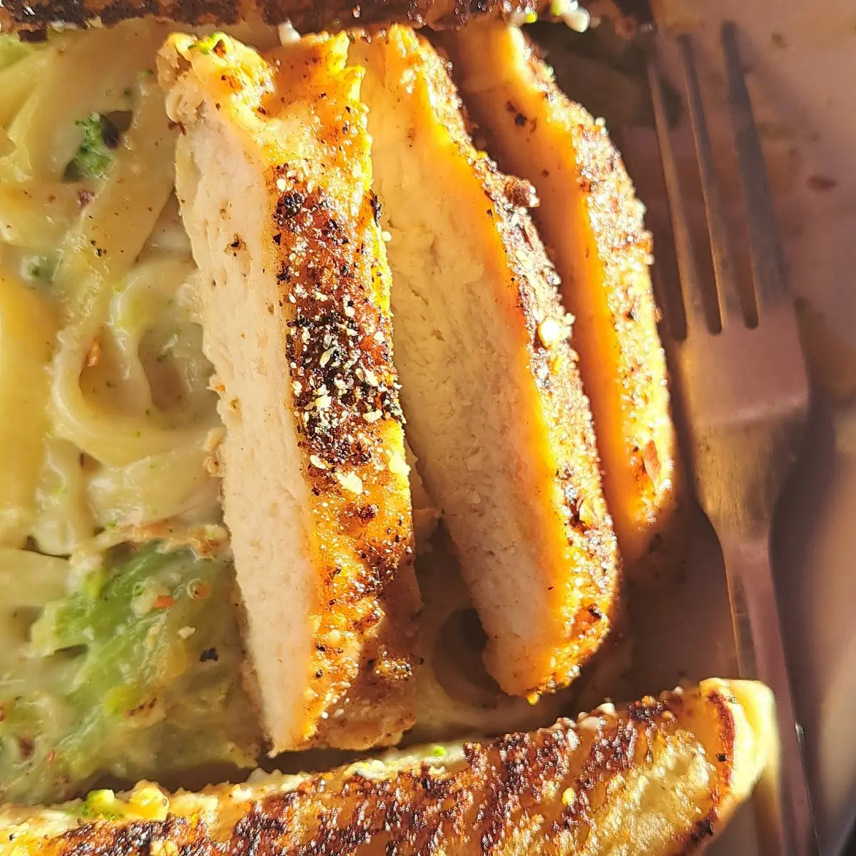 Chicken Alfredo