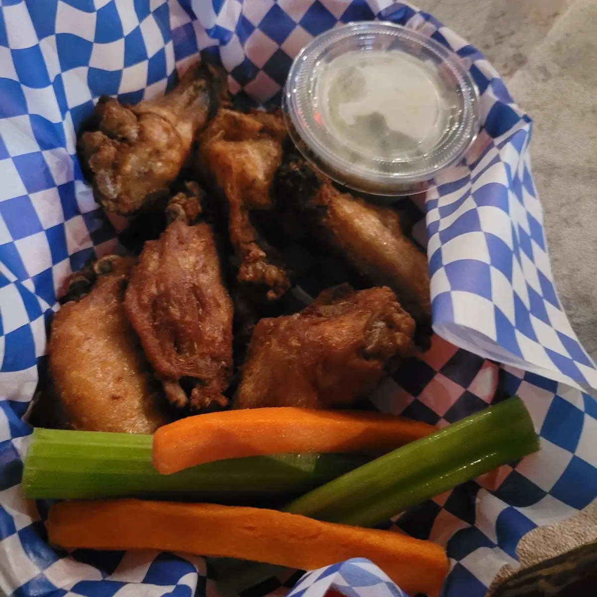 Garlic Parmesan Wings