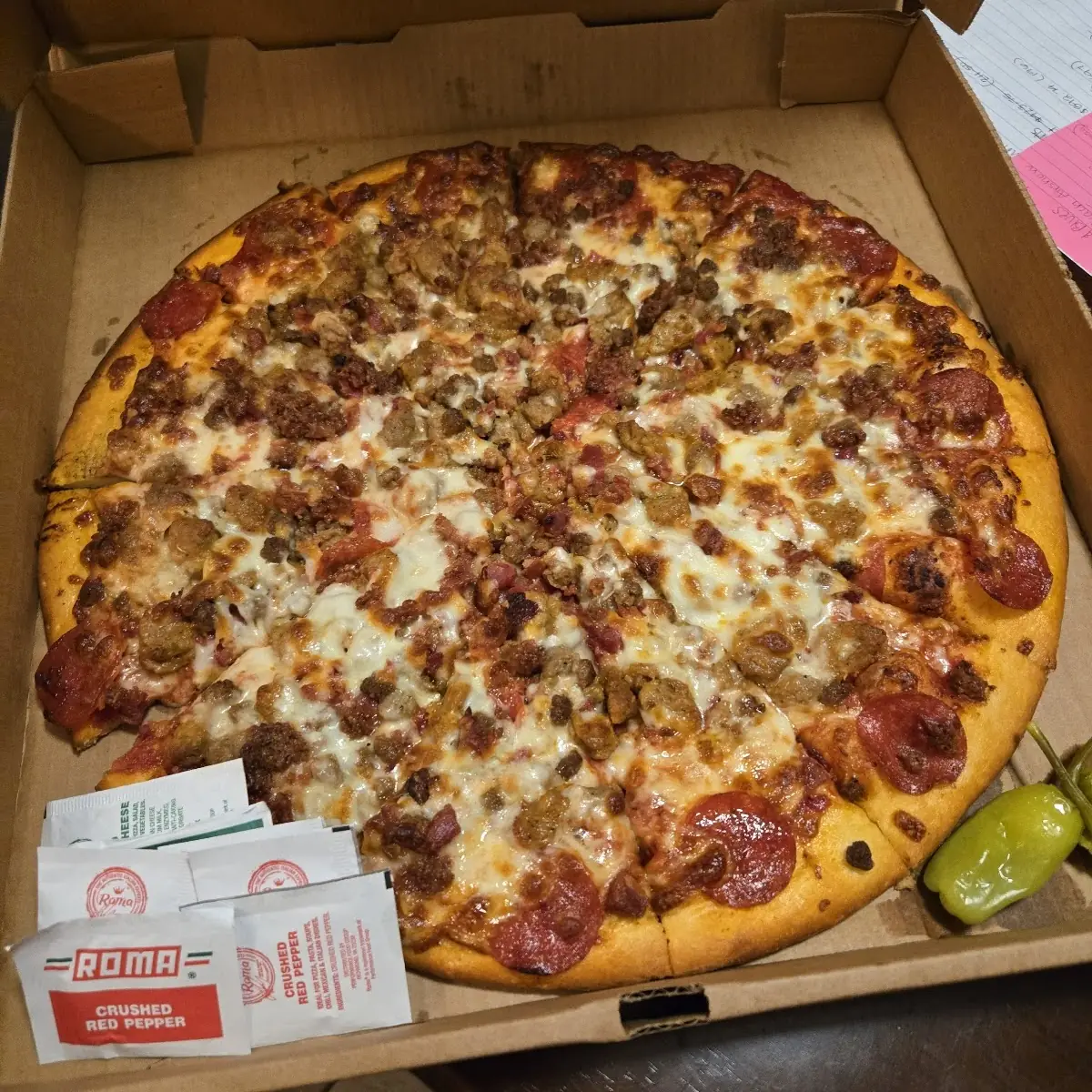 Meat Pizza