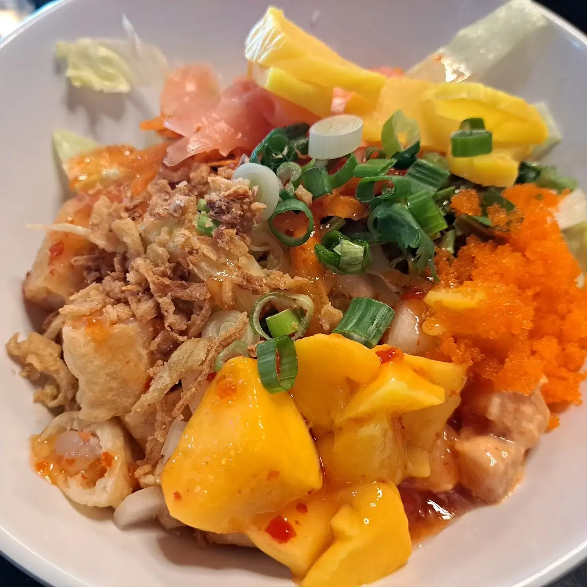 2 Protein Poke Bowl