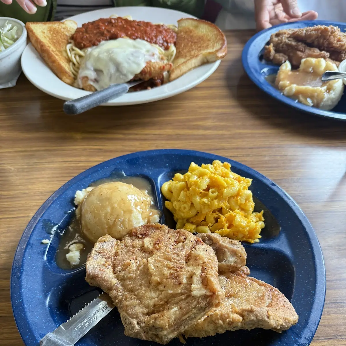 Fried Pork Chops