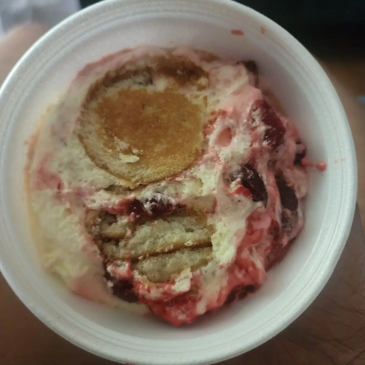 Strawberry Banana Pudding