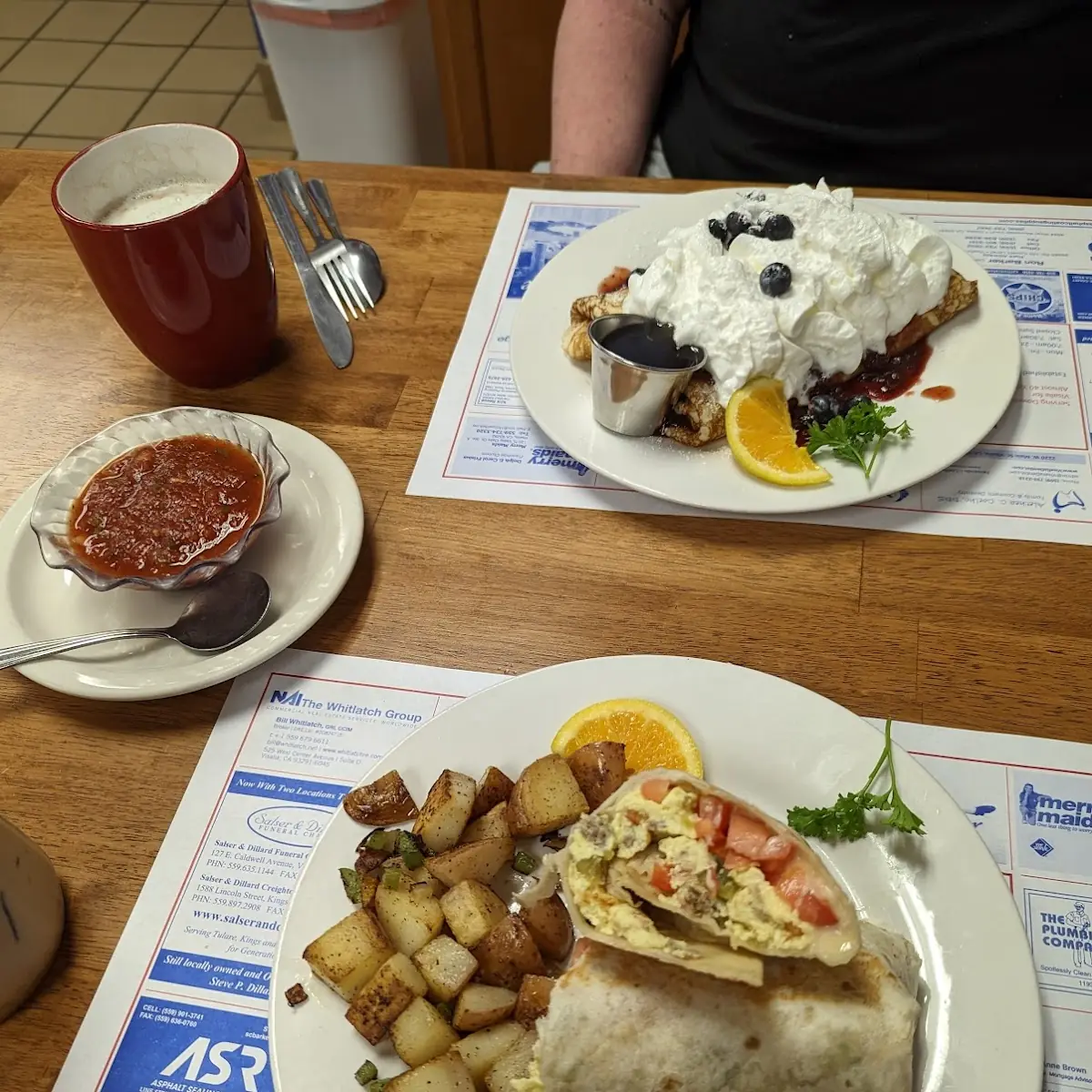 Breakfast Burrito