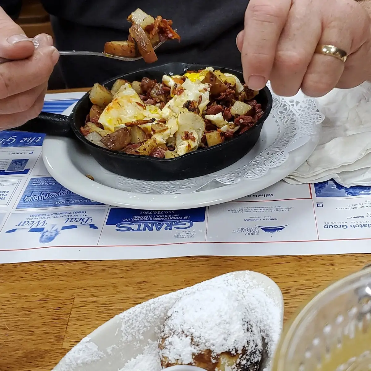 Corn-Beef Hash