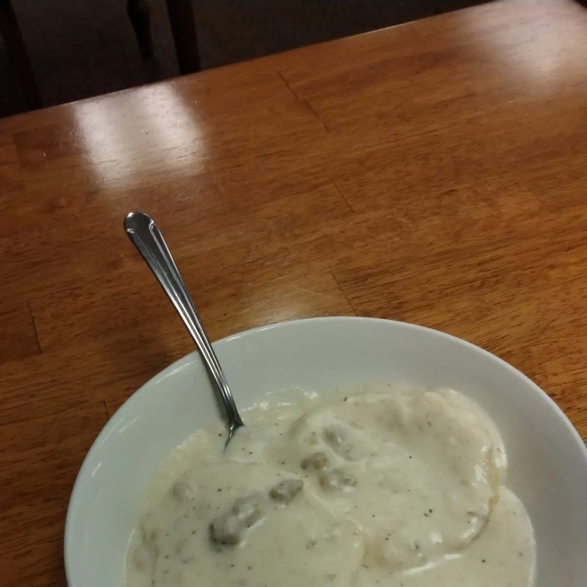 Homemade Biscuits & Gravy