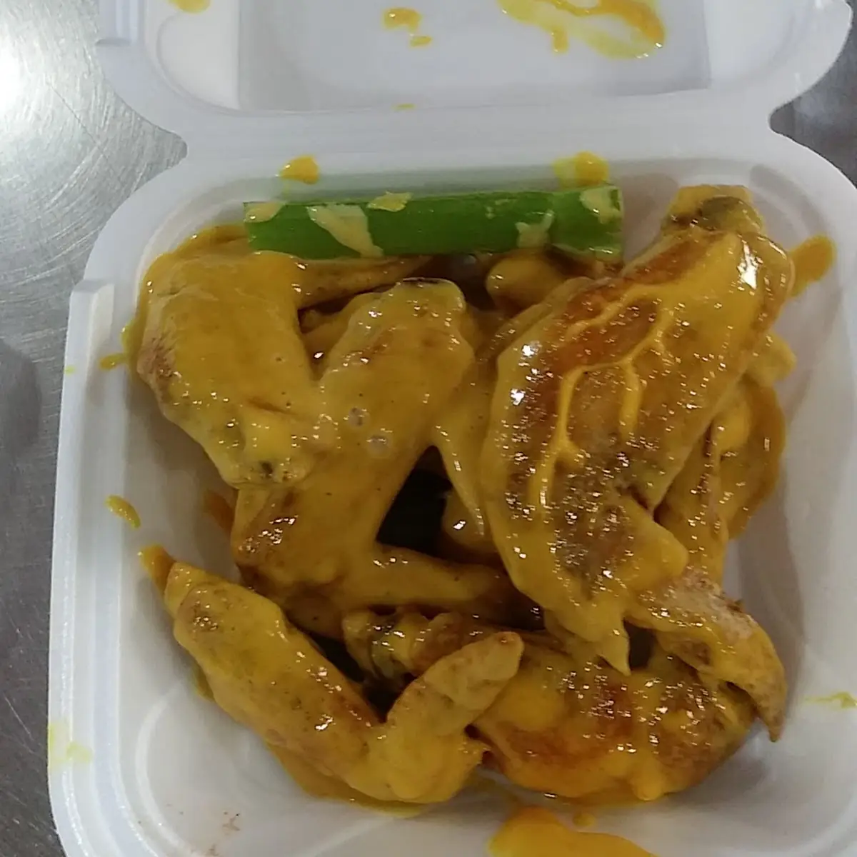 Honey Mustard Wings