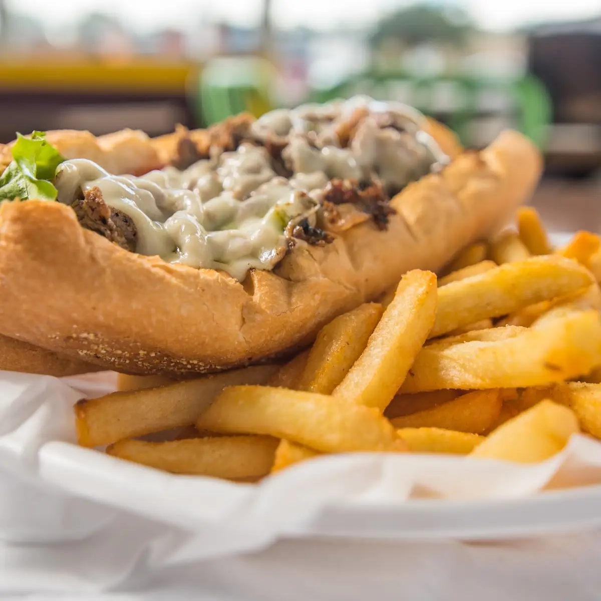 Philly Steak Sandwich Combo